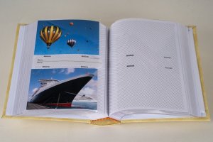 FANDY Fotoalbum kieszeniowy szyty Vinyl 7