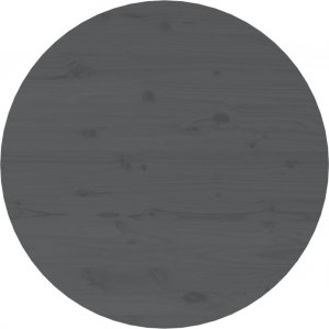 vidaXL Stolik kawowy, szary, 55x45 cm, lite drewno sosnowe 6