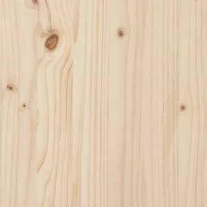 vidaXL Stolik kawowy, 52,5x45 cm, lite drewno sosnowe 7