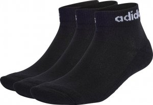 Adidas Skarpety adidas Linear Ankle Cushioned 3PP IC1303 1