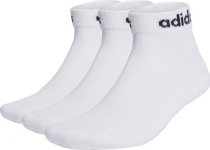 Adidas Skarpety adidas Linear Ankle Socks Cushioned 3PP HT3457 1