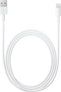 Kabel USB USB-A - Lightning 1 m Biały (28011) 2