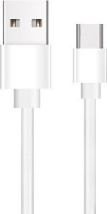 Kabel USB M KABEL USB KRÓTKI TYP-C BIAŁY TYP C TYPC USB-C 30CM 2A 1