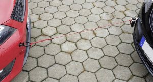 Kabel USB Smrter USB-A + USB-C - 3x USB-C 1.2 m Niebieski (SMRTER_TRIO _C_NB) 2