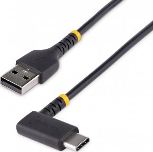 Kabel USB StarTech USB-A - USB-C 1 m Czarny (R2ACR-1M-USB-CABLE) 1