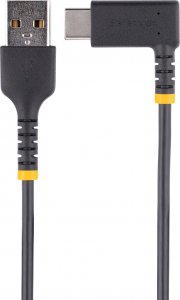 Kabel USB StarTech USB-A - USB-C 1 m Czarny (R2ACR-1M-USB-CABLE) 2