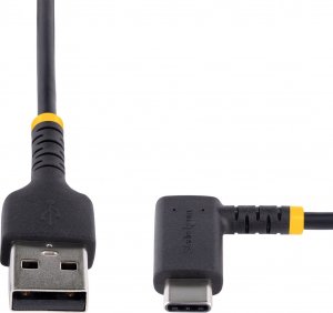 Kabel USB StarTech USB-A - USB-C 1 m Czarny (R2ACR-1M-USB-CABLE) 3