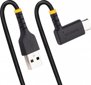 Kabel USB StarTech USB-A - USB-C 0.3 m Czarny (R2ACR-30C-USB-CABLE) 5