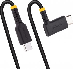 Kabel USB StarTech USB-C - USB-C 0.3 m Czarny (R2CCR-30C-USB-CABLE) 5