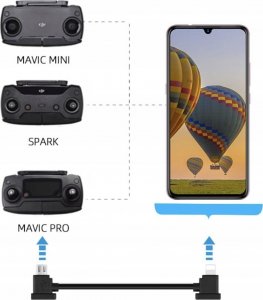 Kabel USB SunnyLife microUSB - Lightning 0.15 m Czarny 3