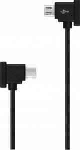 Kabel USB BRDRC microUSB - microUSB 0.3 m Czarny 6