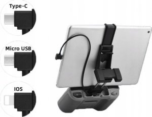 Kabel USB BRDRC USB-C - microUSB 2 m Czarny 4