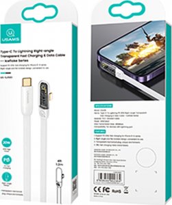 Kabel USB Usams USB-C - USB-C 1.2 m Biały (USA890) 11