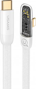Kabel USB Usams USB-C - USB-C 1.2 m Biały (USA890) 16