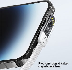 Kabel USB Usams USB-C - USB-C 1.2 m Czarny (USA891) 14