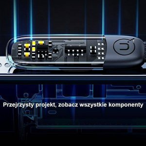 Kabel USB Usams USB-C - USB-C 1.2 m Czarny (USA891) 8