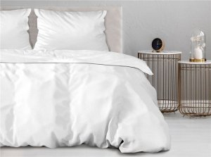 Greno Pościel Satynowa Bielbaw Jednobarwna140x200 Biała 2