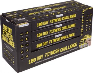 Out of the blue Plakat Zdrapka - Wyzwanie 100 Dni Fitness - Wersja Angielska 5