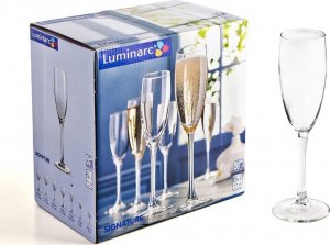 Luminarc Kieliszek do szampana Luminarc Signature Przezroczysty Szkło 6 Sztuk (17 CL) 1