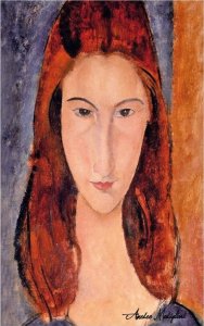 Carmani Obraz - A. Modigliani, Jeanne Hebuterne (CARMANI) 1