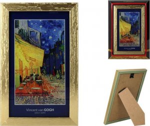 Carmani Obrazek - V. van Gogh, Taras kawiarni w nocy (CARMANI) 1