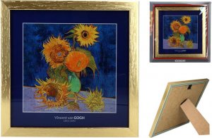 Carmani Obrazek - V. van Gogh, 4 słoneczniki (CARMANI) 1