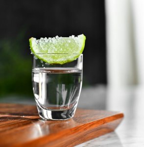 Krosno Kieliszki Ray KROSNO 6x 50ml shot do wódki nalewek 4