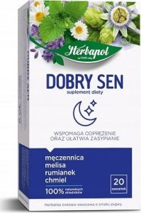 HERBAPOL Herbata ziołowa Herbapol Dobry Sen 20tb 1
