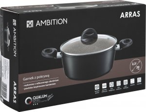 Ambition Garnek 2,3 L z pokrywą Arras Ambition 7