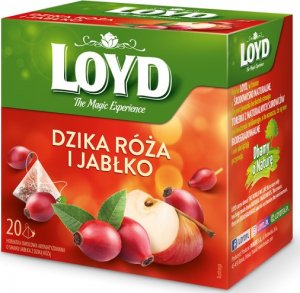 LOYD Herbatka owocowa Dzika Róża i Jabłko 20 torebek 1