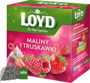 LOYD Herbatka owocowa Malina i Truskawka 20 torebek 1