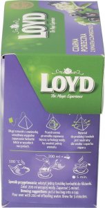 LOYD Herbatka owocowa Czarna Porzeczka i Czarny Bez 20 torebek 3