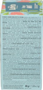 LOYD Herbatka BIO Organic Frosty Mint 20 torebek 3