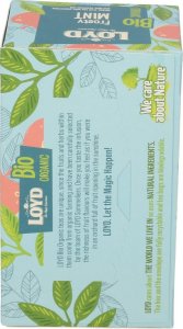 LOYD Herbatka BIO Organic Frosty Mint 20 torebek 4