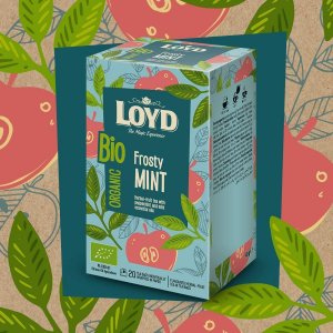 LOYD Herbatka BIO Organic Frosty Mint 20 torebek 5