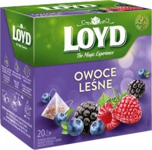 LOYD Herbatka owocowa LOYD Owoce Leśne 20 torebek 1