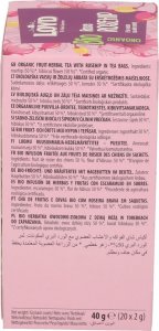 LOYD Herbatka LOYD BIO Organic Rose Rosehip 20 torebek 3