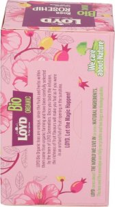 LOYD Herbatka LOYD BIO Organic Rose Rosehip 20 torebek 4