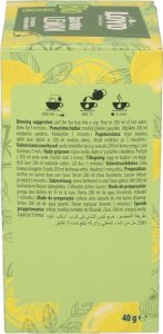 LOYD Herbatka LOYD BIO Organic Sparkling Lemon 20 torebek 2