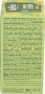 LOYD Herbatka LOYD BIO Organic Sparkling Lemon 20 torebek 3