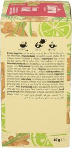 LOYD Herbata BIO Organic Tangy Lime 20 torebek 2