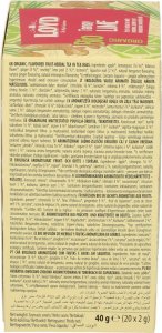 LOYD Herbata BIO Organic Tangy Lime 20 torebek 3