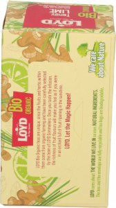 LOYD Herbata BIO Organic Tangy Lime 20 torebek 4