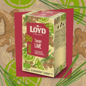 LOYD Herbata BIO Organic Tangy Lime 20 torebek 5