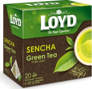 LOYD LOYD Herbata zielona Sencha 20 torebek 1