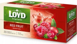 LOYD LOYD Herbata Owocowa Red Fruit 20 torebek 1