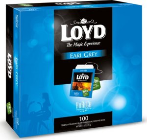 LOYD Herbata Horeca EARL GREY 100 SZT 1