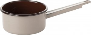 Emalia Pleszew Rondel emaliowany Emalia Polska Pleszew Bruna 14 cm 1,08 l 1