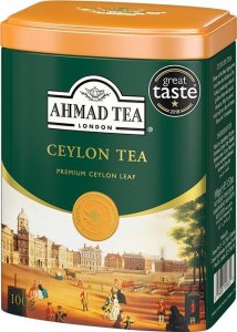 Ahmad Tea Ahmad Ceylon herbata czarna liściasta puszka 100g 1