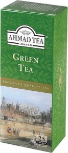 Ahmad Tea Ahmad Green Tea herbata zielona ekspresowa 25 szt. 1